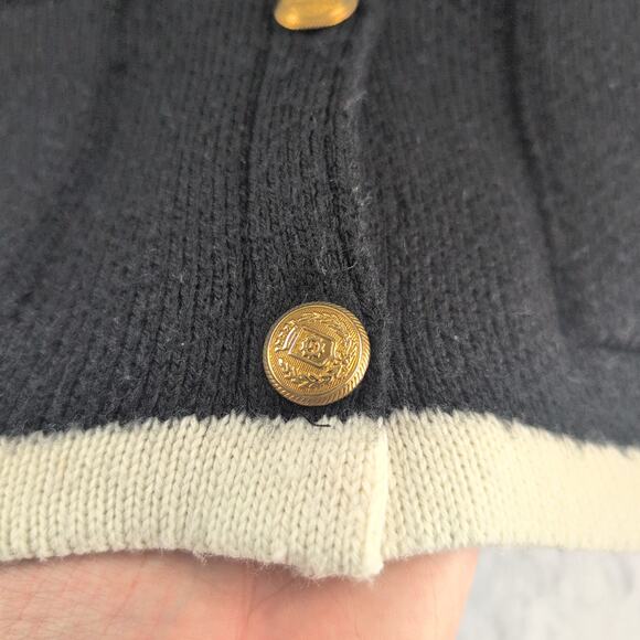 Zara Black and Cream Cardigan - Picture 4 of 8